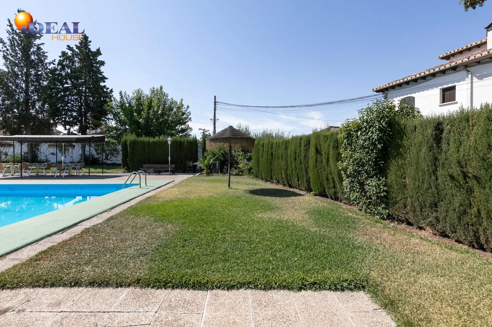 Jardín de Casa o chalet en venta en Ogíjares con Jardín privado, Terraza y Balcón