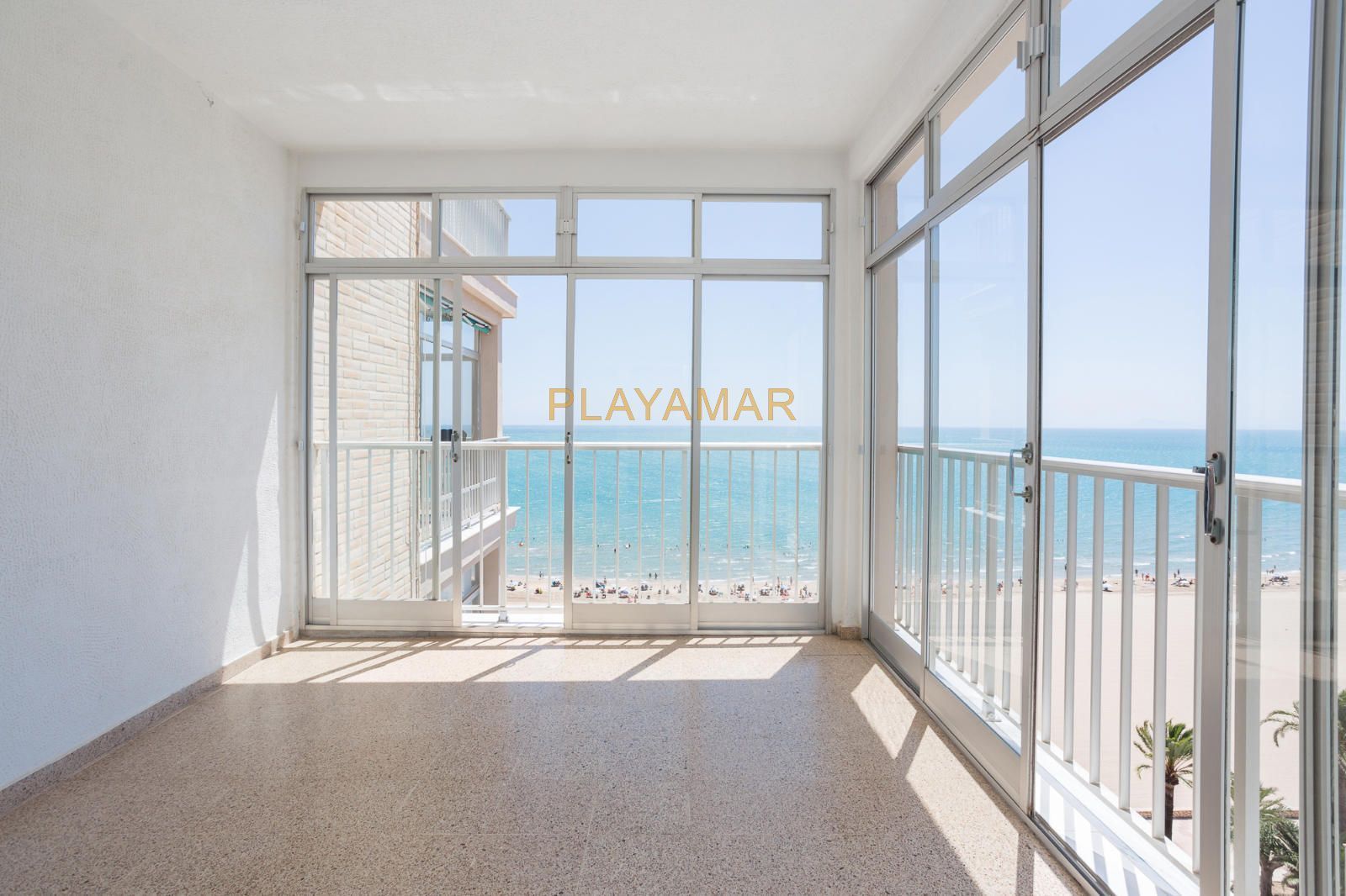 Bedroom of Flat for sale in Cullera  with Heating, Terrace and Swimming Pool