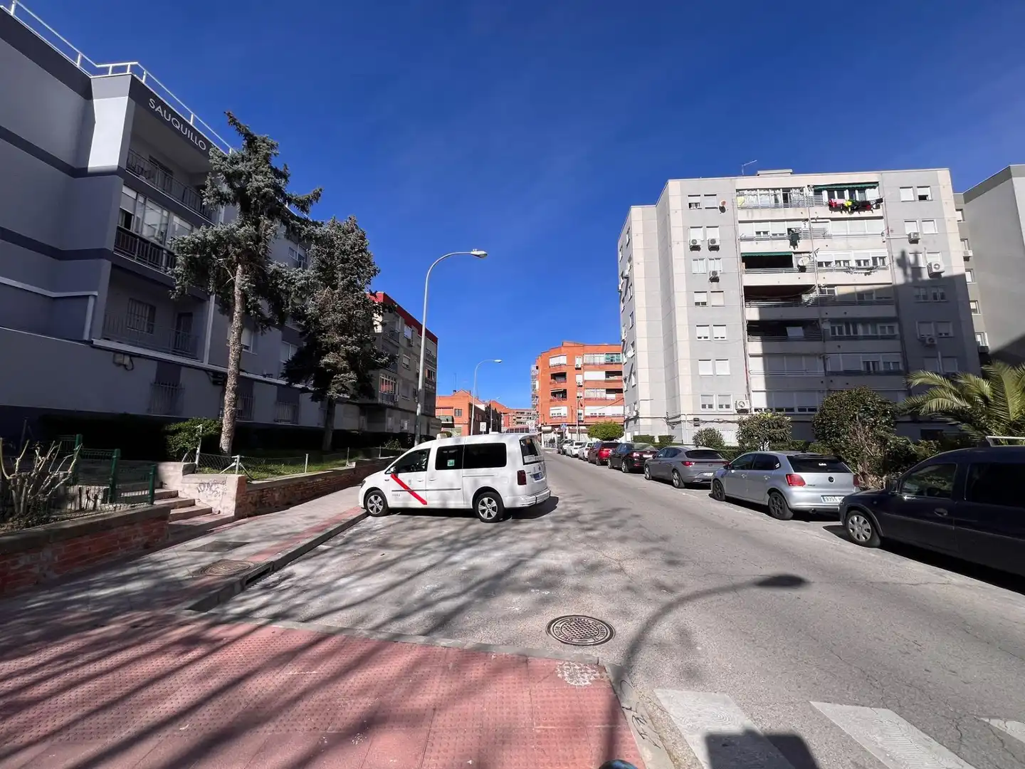 Vista exterior de Apartament en venda en Fuenlabrada