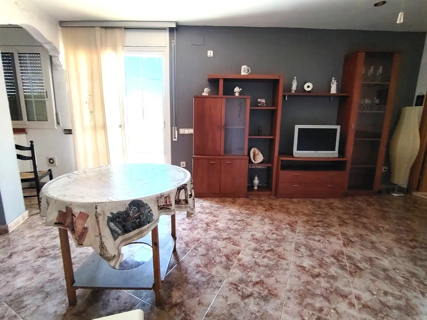 Living room of Attic for sale in El Vendrell  with Air Conditioner, Terrace and Storage room