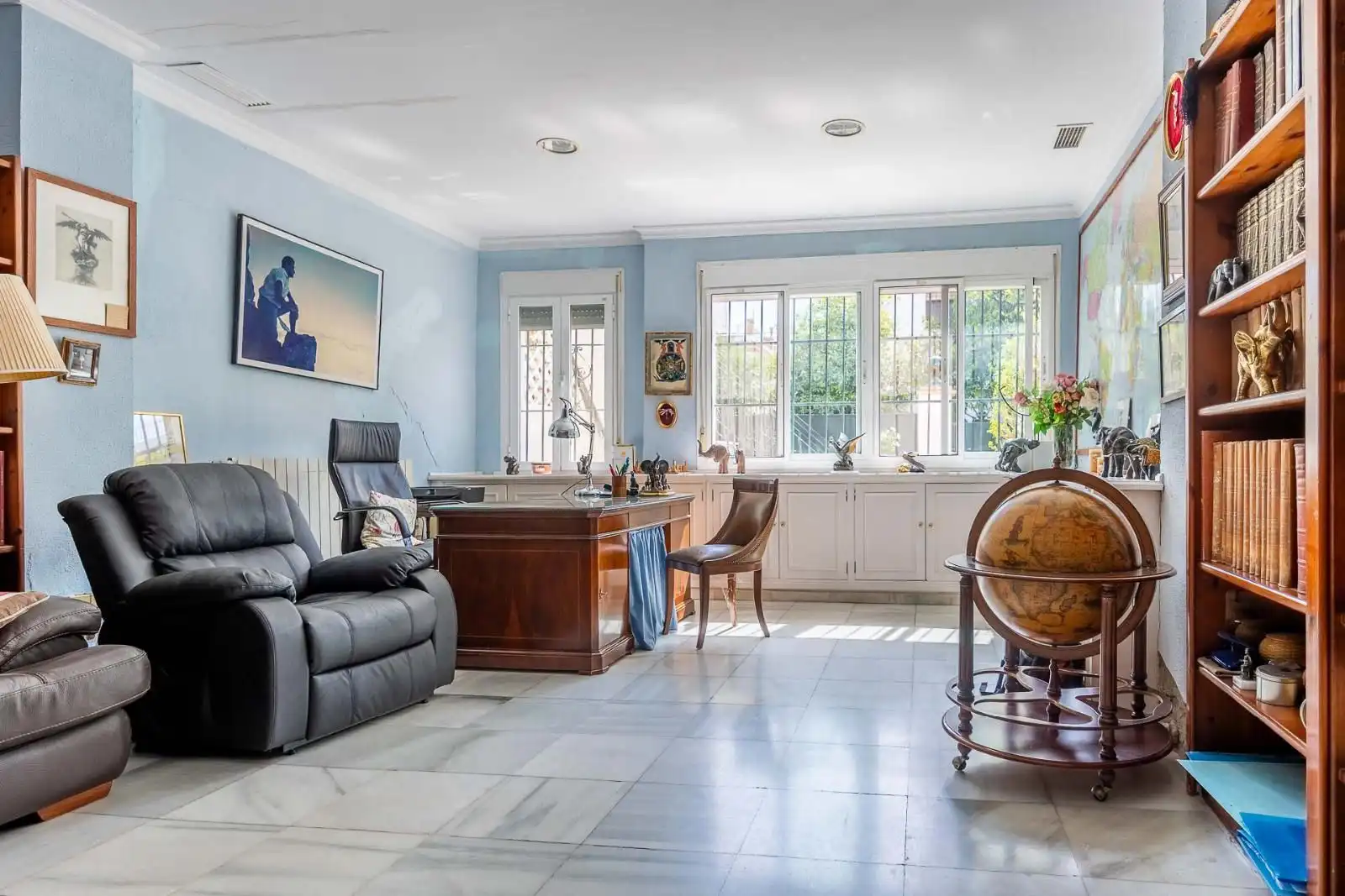 Sala d'estar de Casa o xalet en venda en Sevilla amb Aire condicionat, Calefacció i Traster