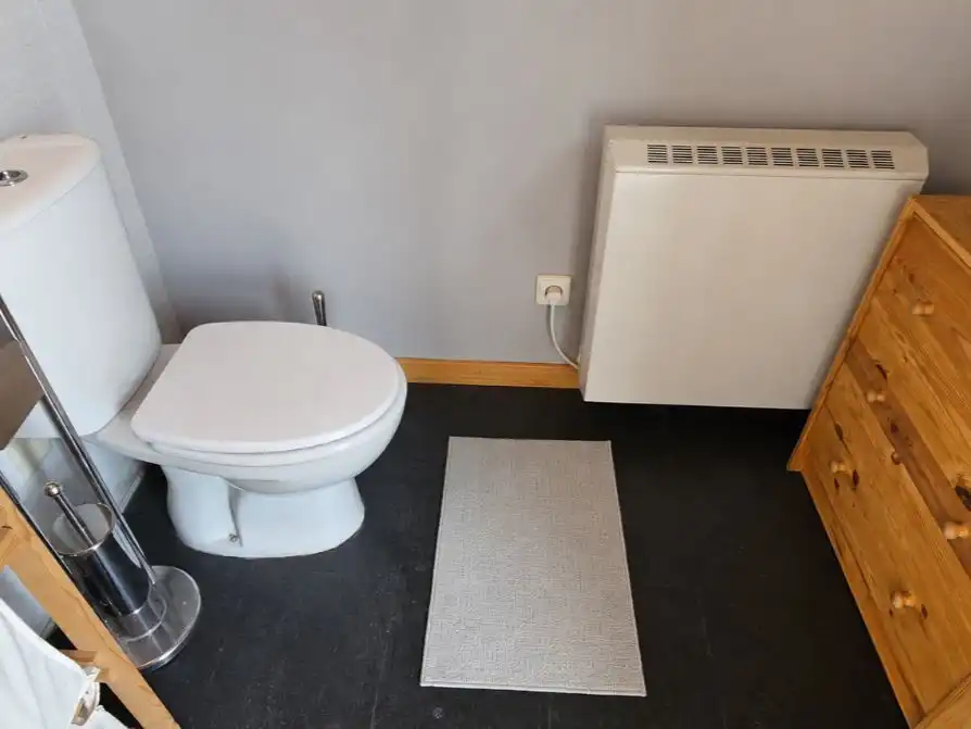 Bany de Casa o xalet en venda en Riaza amb Piscina