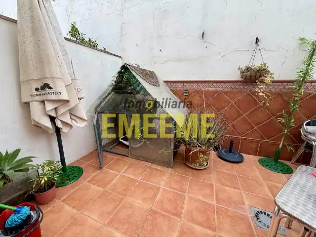 Jardín de Casa adosada en venta en Ronda con Aire acondicionado