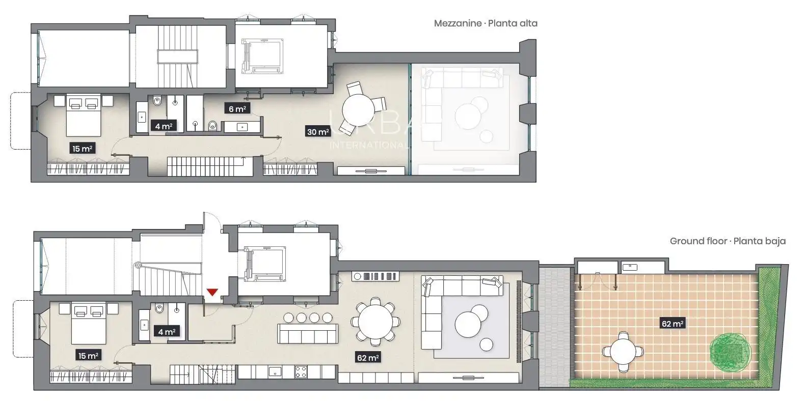 Duplex avec terrasse à vendre à Pau Clarís, imagen 14