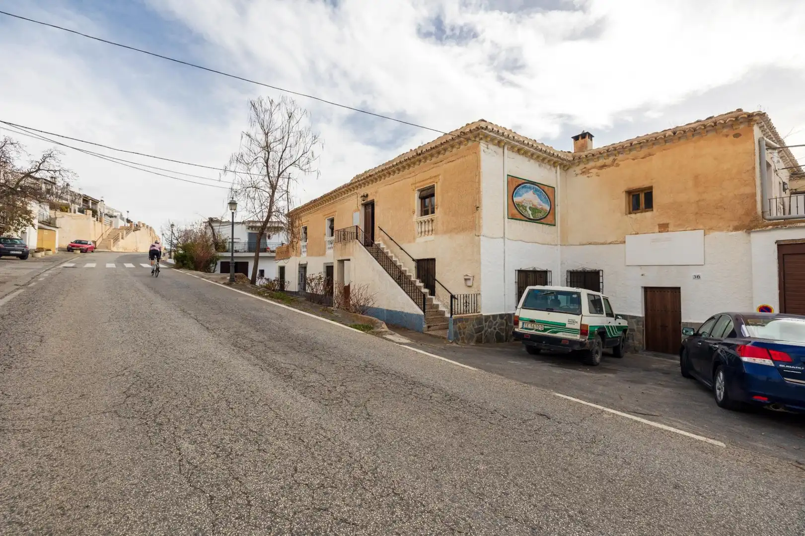 Vista exterior de Piso en venta en La Taha con Terraza