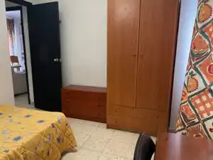 Schlafzimmer von Wohnung zum Verkauf in Badajoz mit Heizung, Terrasse und Möbliert