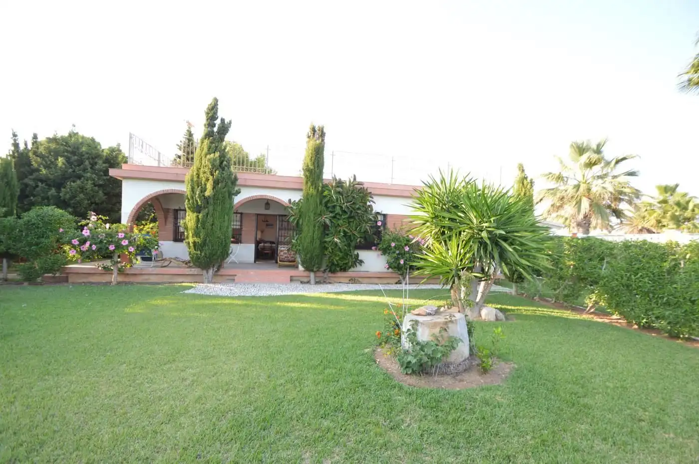 Garden of Houses for sale in Vinaròs  with Private garden, Terrace and Furnished