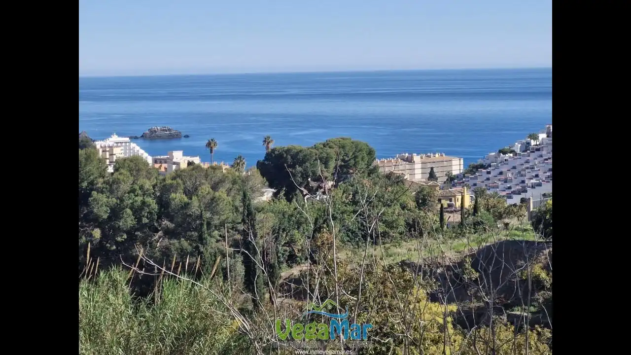 Vista exterior de Casa o chalet en venta en Almuñécar con Aire acondicionado, Jardín privado y Terraza