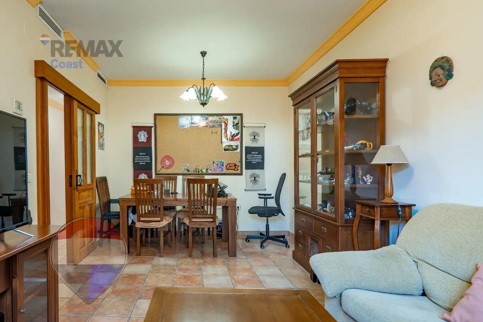 Living room of Houses for sale in Málaga