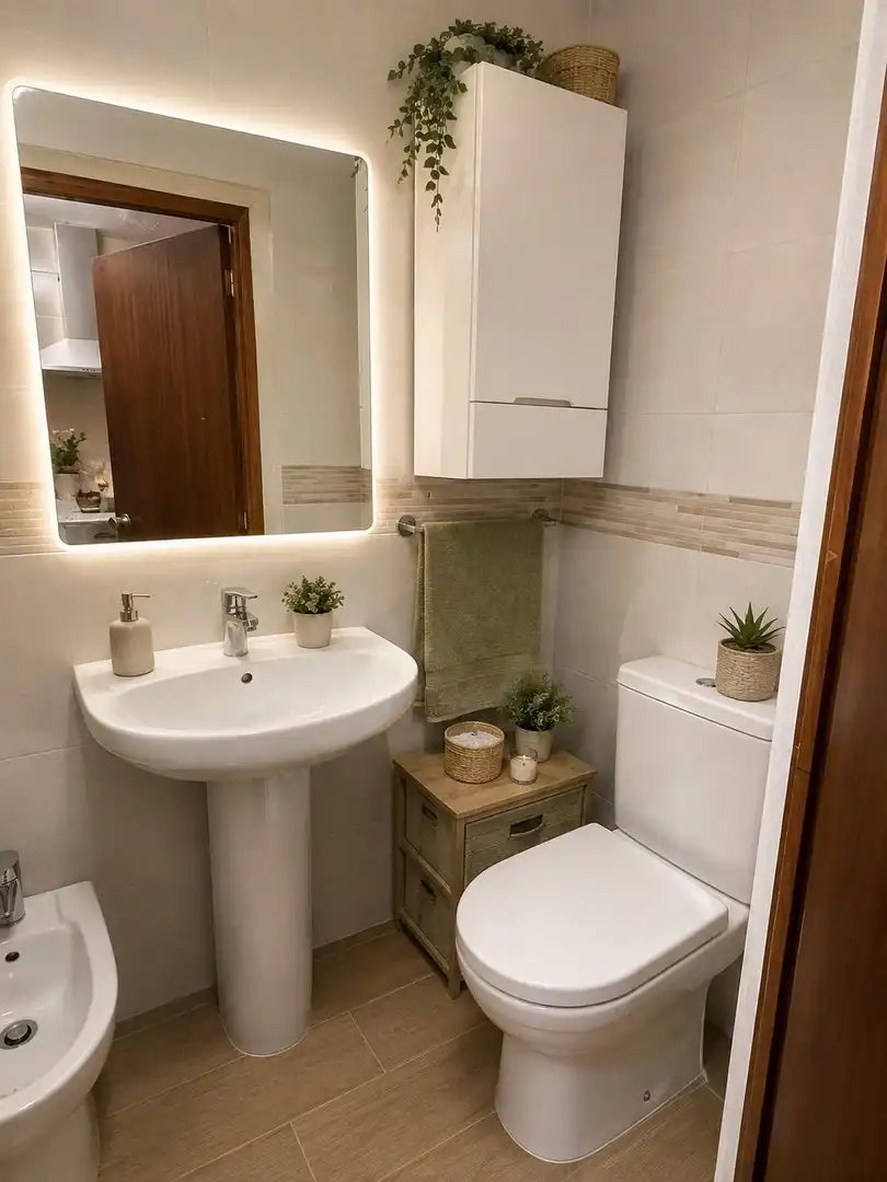 Baño de Casa o chalet en venta en Calles con Amueblado