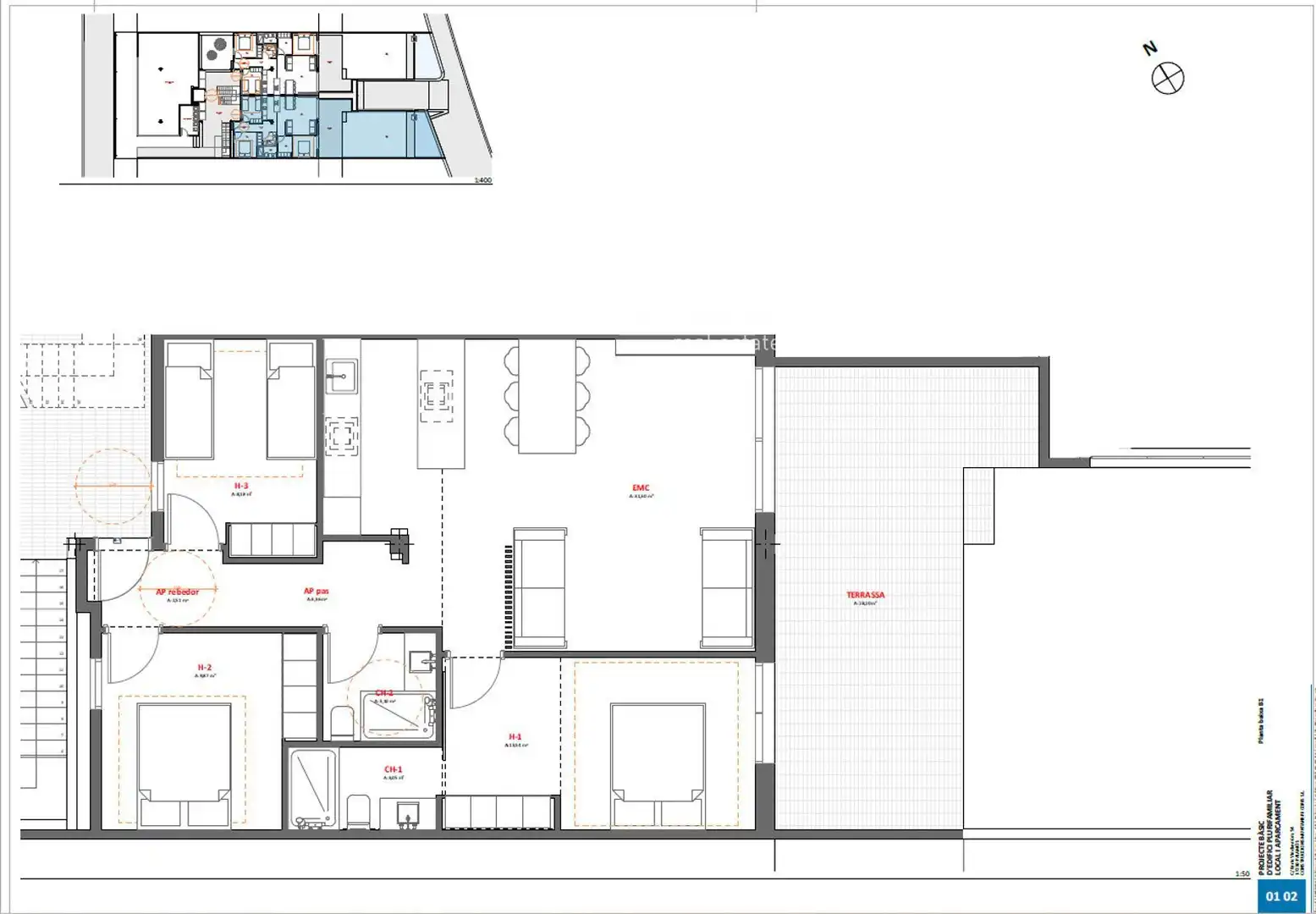 Apartamento en venta en enric vincke, Platja Gran