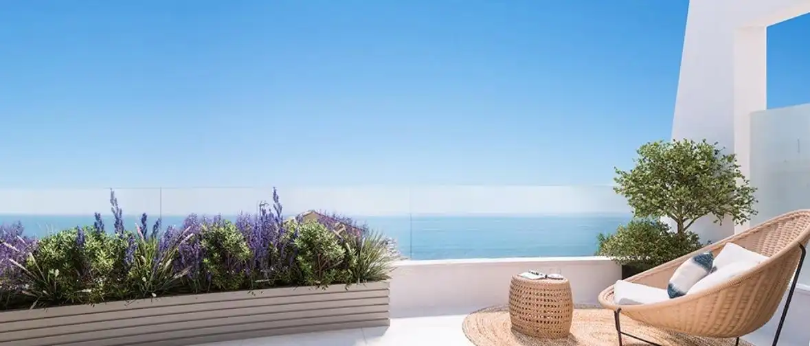 Penthouse with terrace for sale in Puerto Marina, imagen 2