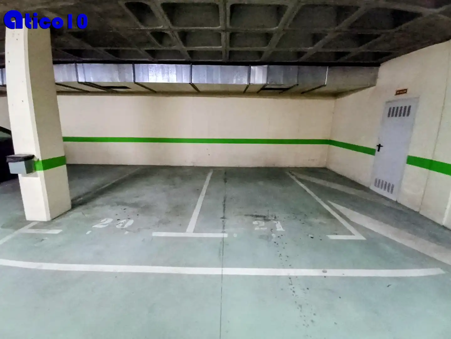 Parking of Garage for sale in Oviedo 