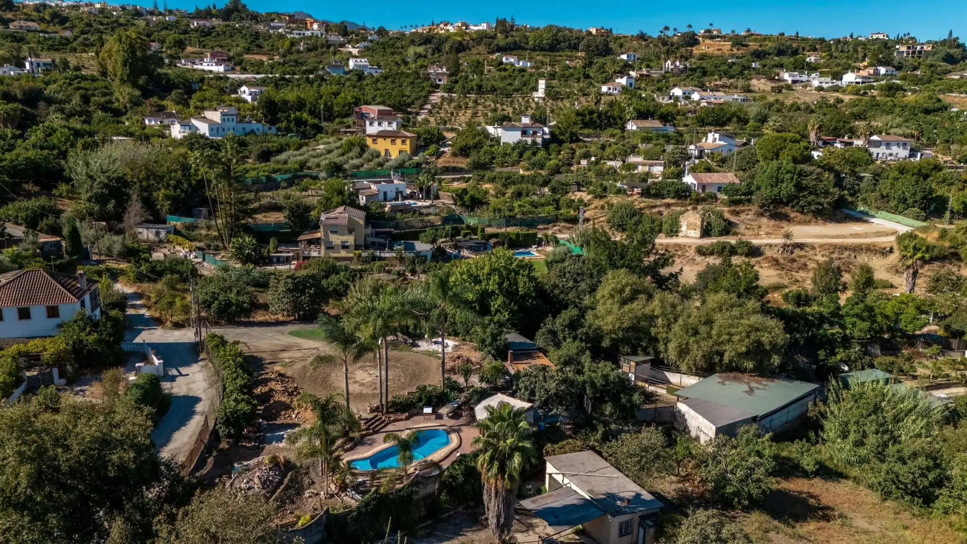 Casa rústica con piscina en venta en Coín, imagen 37