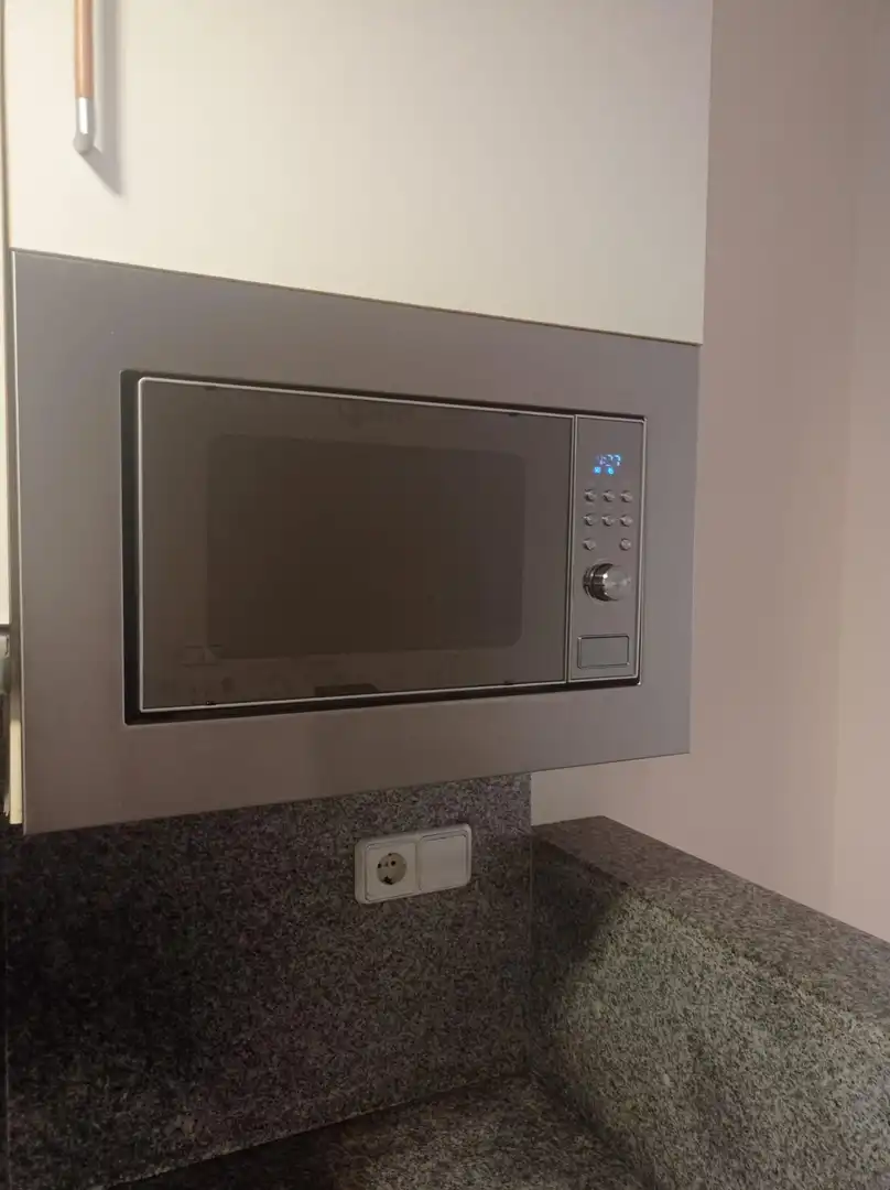Cuina de Planta baixa de lloguer en Girona amb Calefacció, Terrassa i Balcó