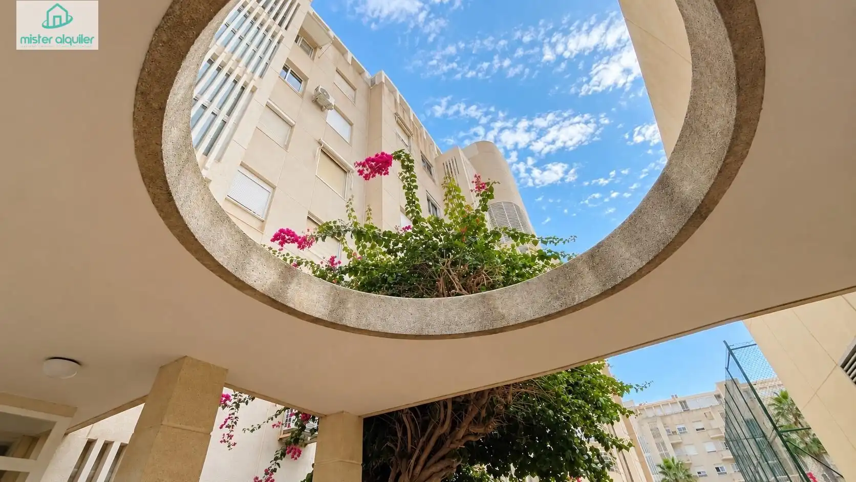 Vista exterior de Apartament de lloguer en Playa Muchavista