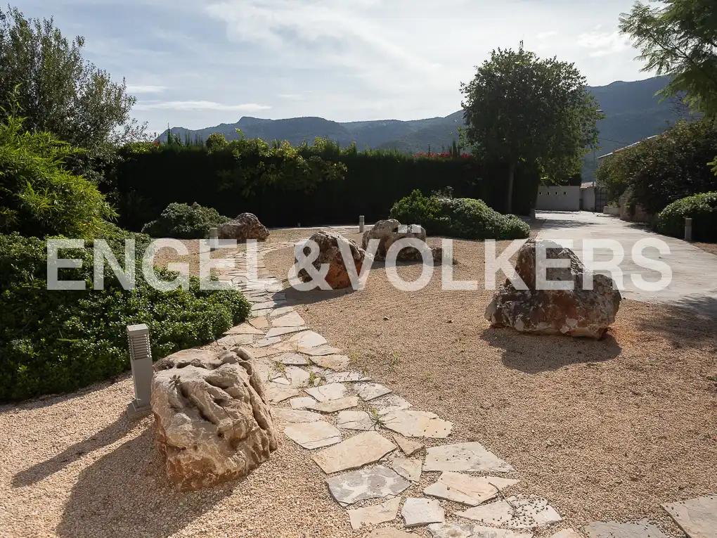 Casa o xalet en venda en Rugat amb Aire condicionat, Calefacció i Jardí privat