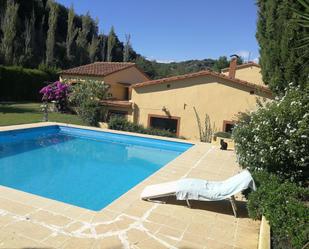 Piscina de Finca rústica en venda en Arenys de Munt amb Aire condicionat, Calefacció i Terrassa