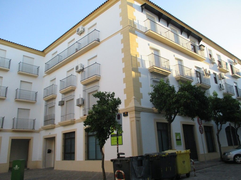 Vista exterior de Pis en venda en Jerez de la Frontera