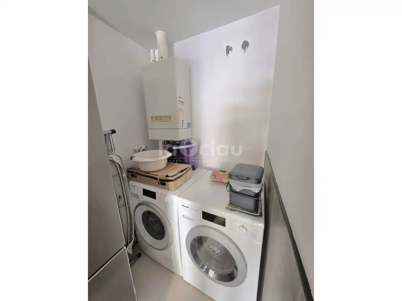 Kitchen of Flat for sale in Vic  with Heating, Parquet flooring and Terrace