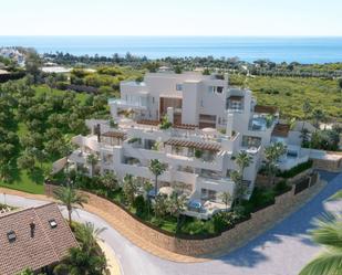 Exterior view of Planta baja for sale in Marbella  with Terrace
