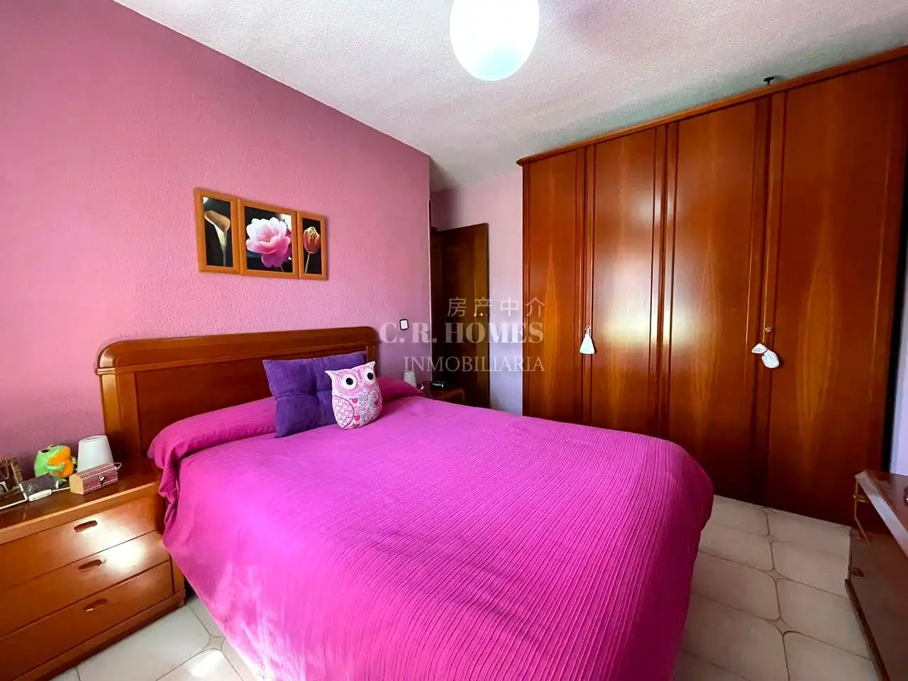 Bedroom of Flat for sale in Getafe  with Air Conditioner, Heating and Terrace