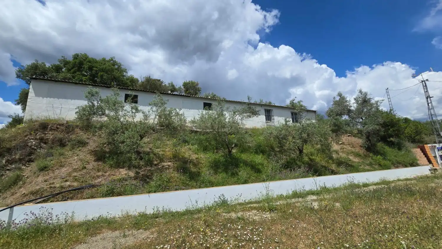 Vista exterior de Finca rústica en venta en Guaro con Calefacción, Terraza y Trastero