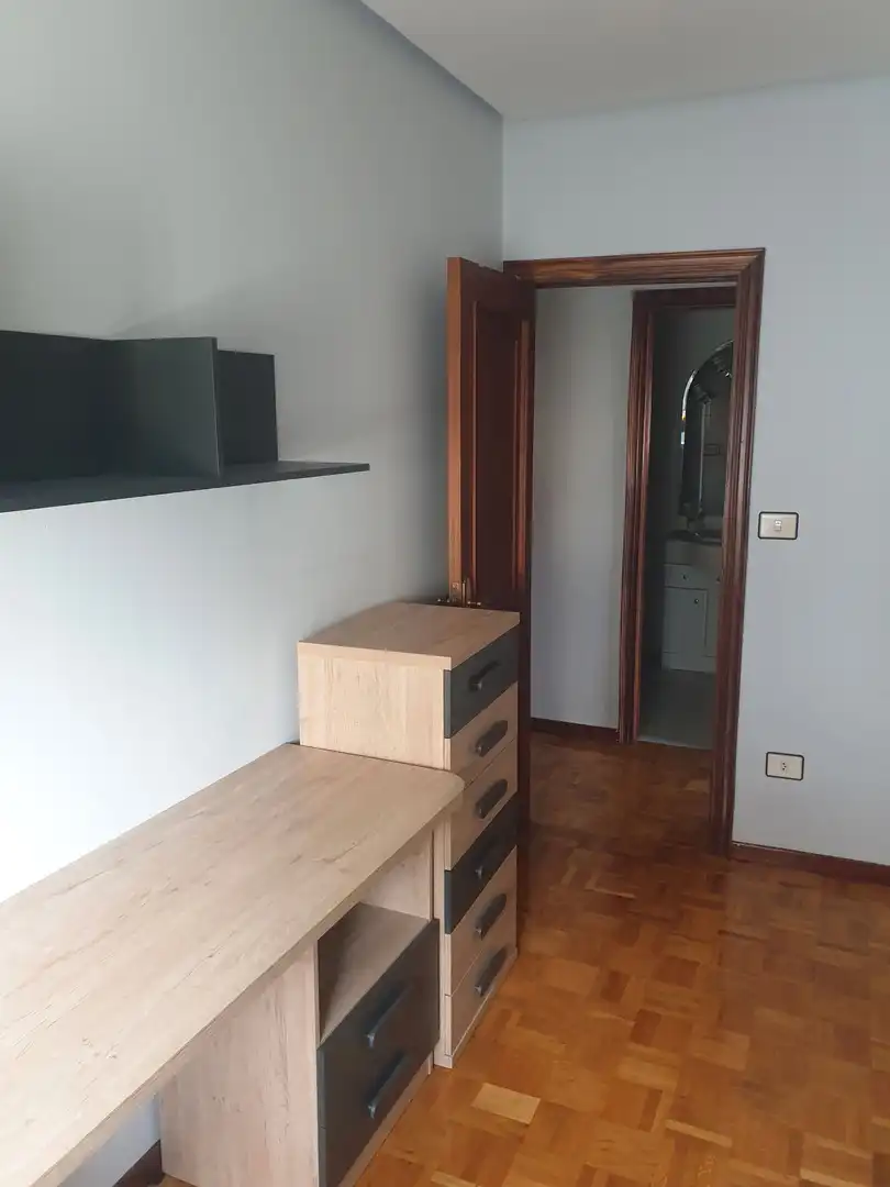 Appartamento con terrazza in affitto a Rúa Sáenz Díez
