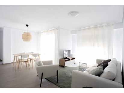 Living room of Flat for sale in  Valencia Capital  with Balcony