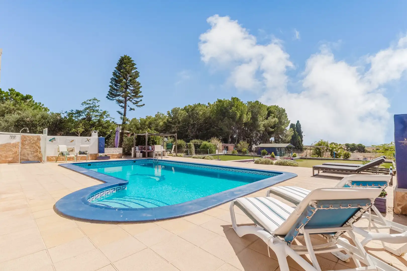 Casa con piscina in vendita a Campo de Murcia
