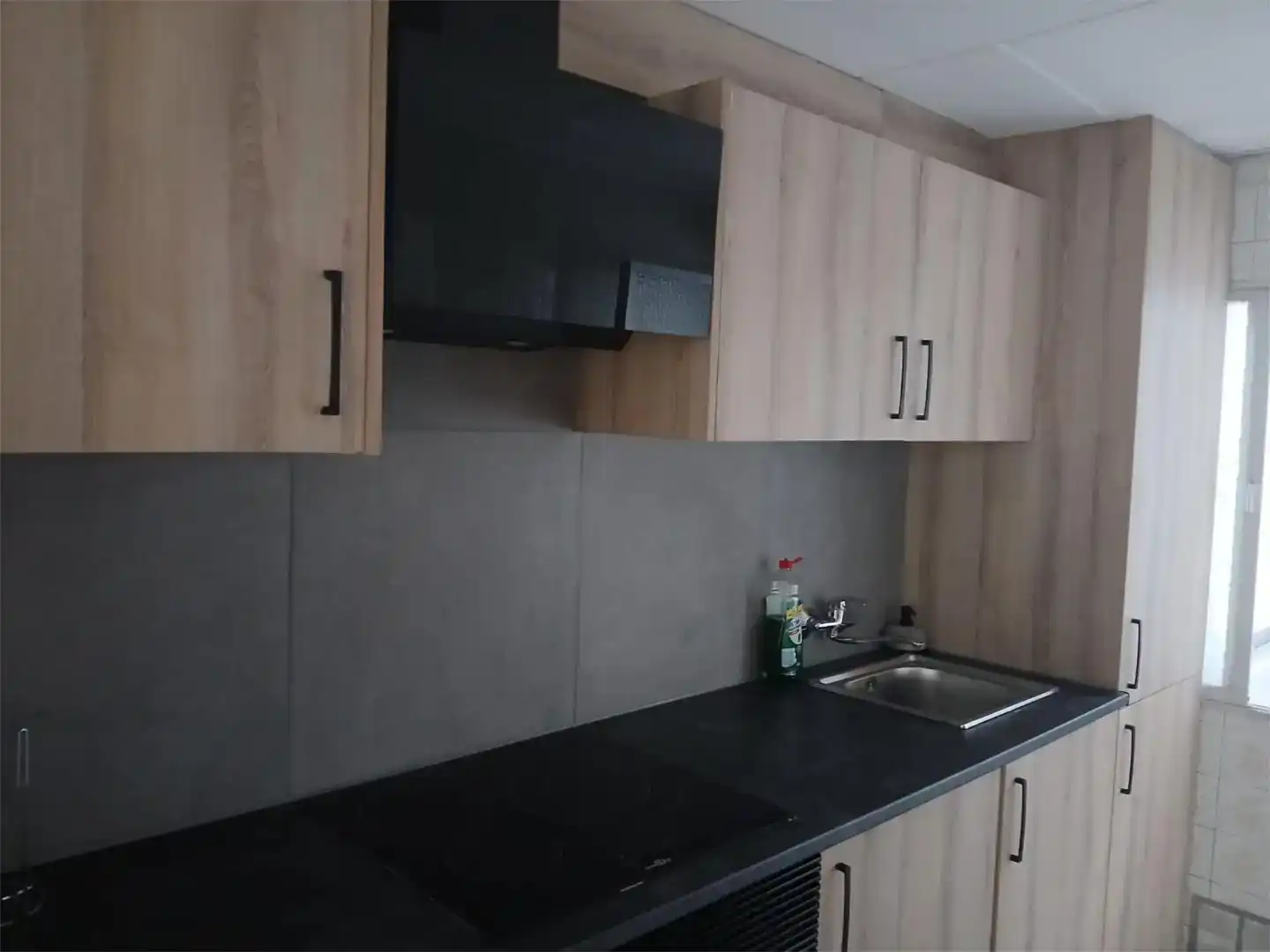 Kitchen of Study for rent in Vallada  with Air Conditioner, Furnished and Balcony