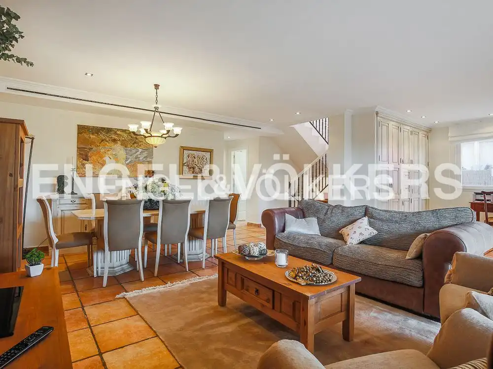 Dining room of Houses for rent in Torrent  with Air Conditioner, Heating and Private garden