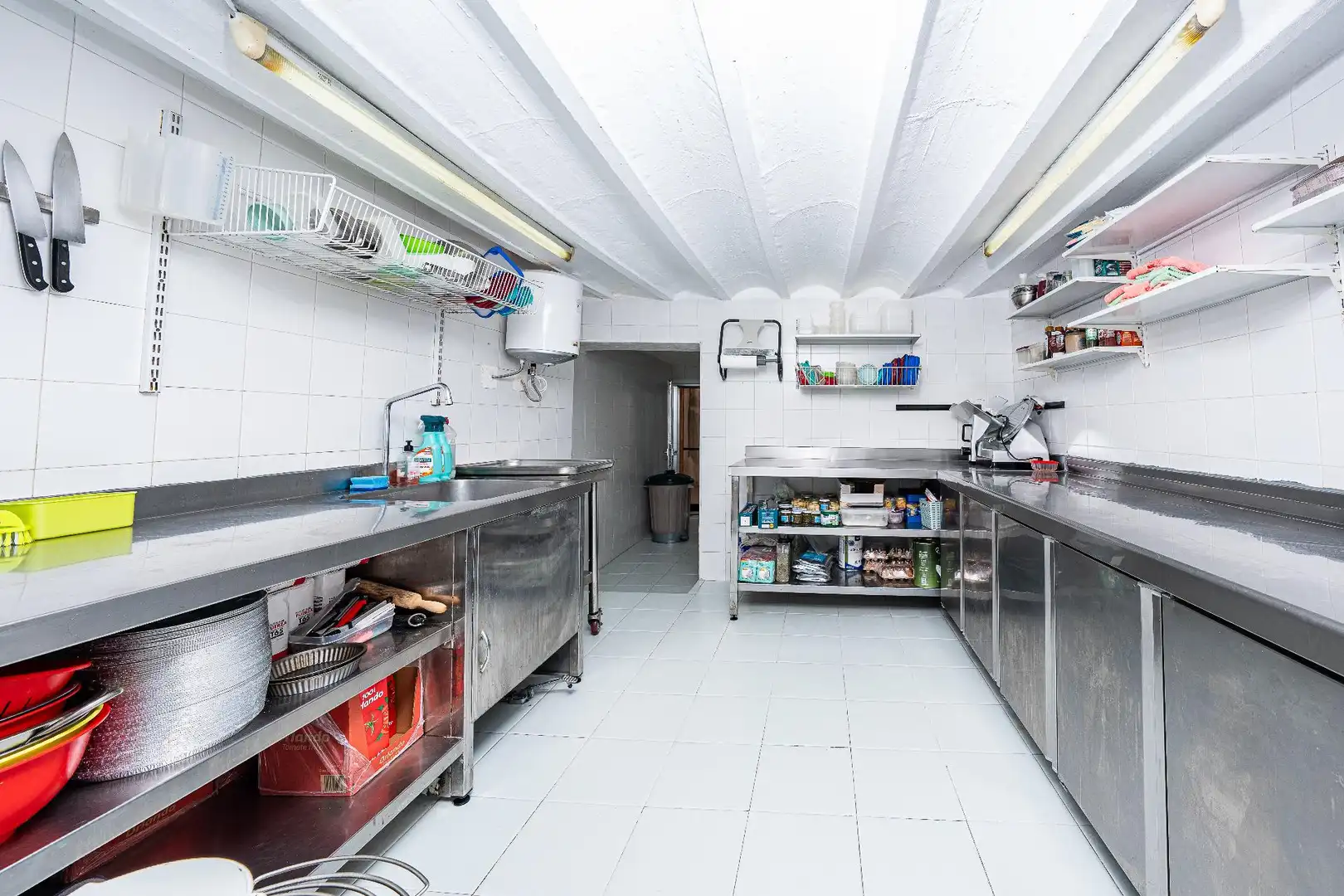 Kitchen of Commercial properties for sale in Villajoyosa / La Vila Joiosa  with Furnished