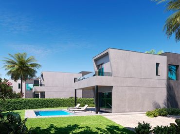 Villa con piscina in vendita a Urbanización Gran Sol