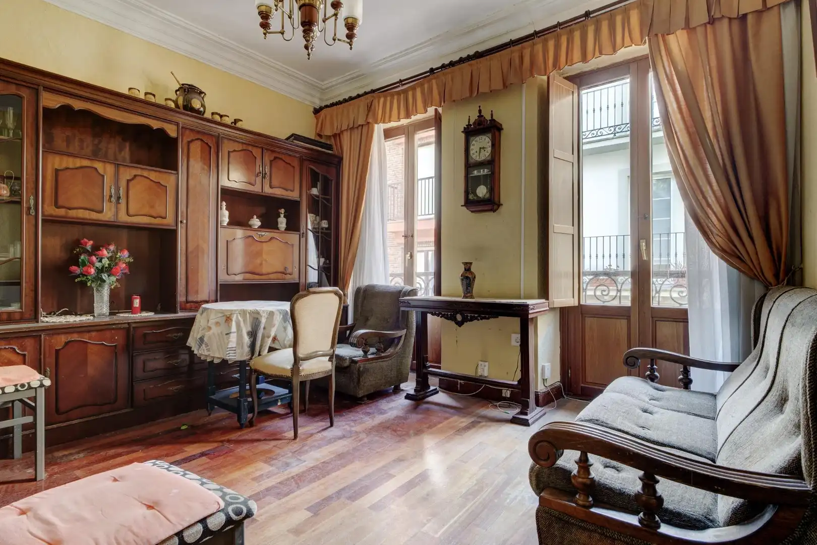 Sala d'estar de Pis en venda en Zarautz amb Balcó