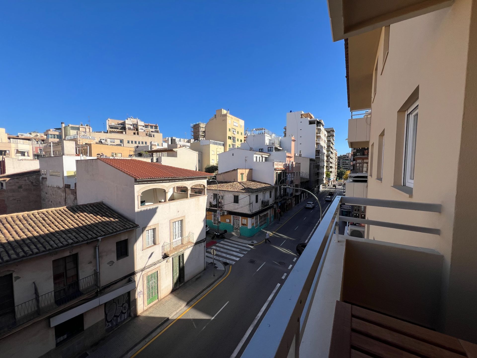 Exterior view of Flat for sale in  Palma de Mallorca  with Air Conditioner and Heating