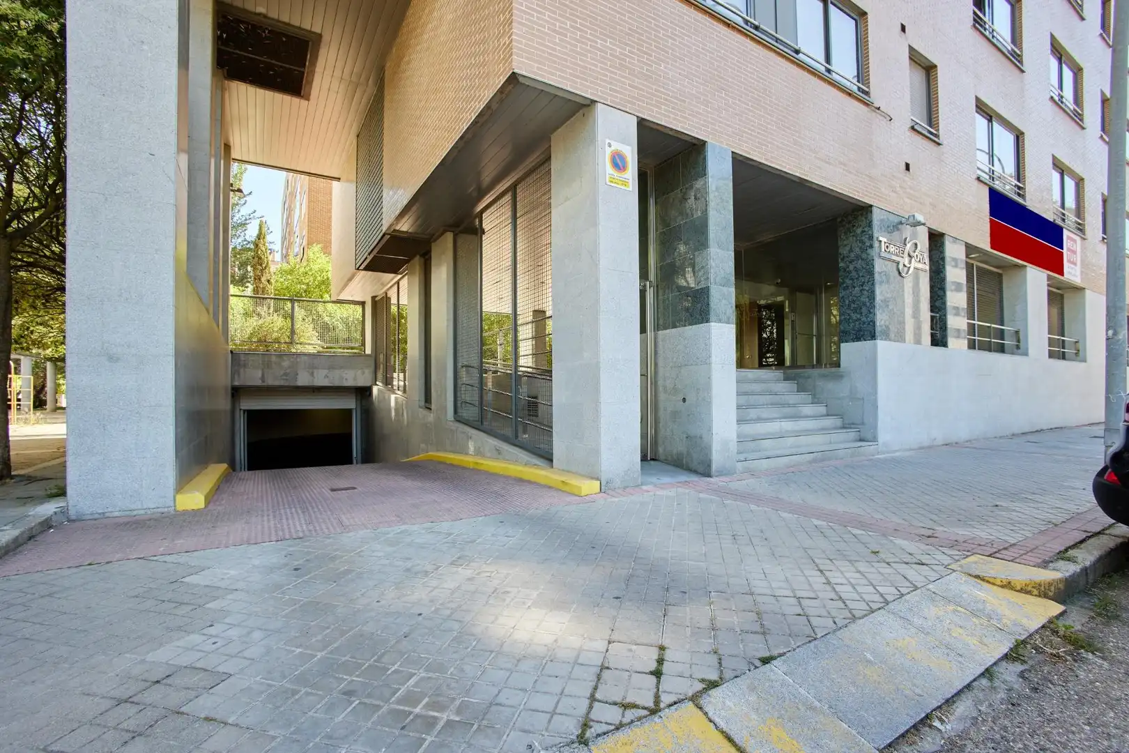 Vista exterior de Pis de lloguer en Valladolid amb Calefacció i Traster