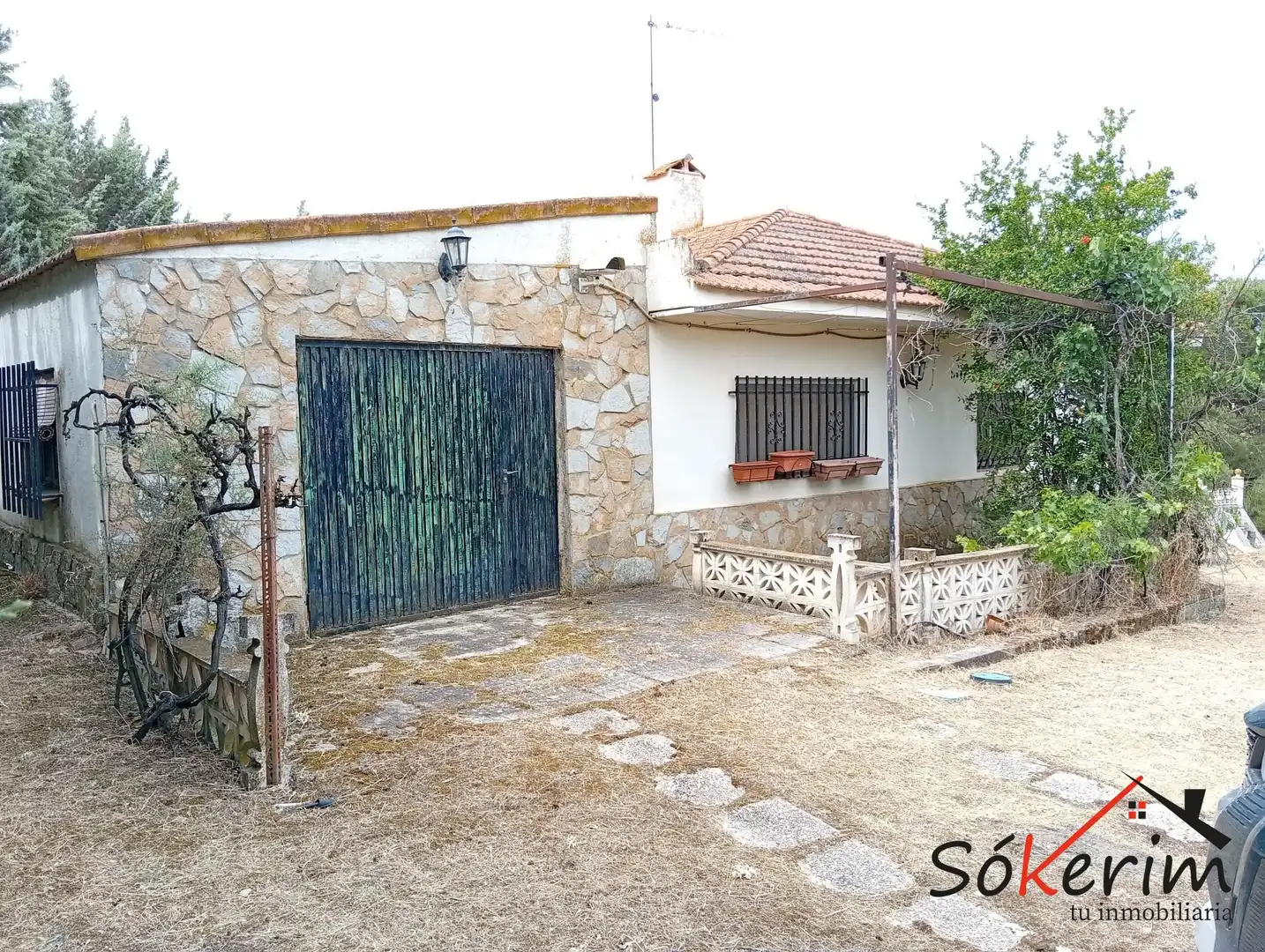 Vista exterior de Residencial en venta en Illana