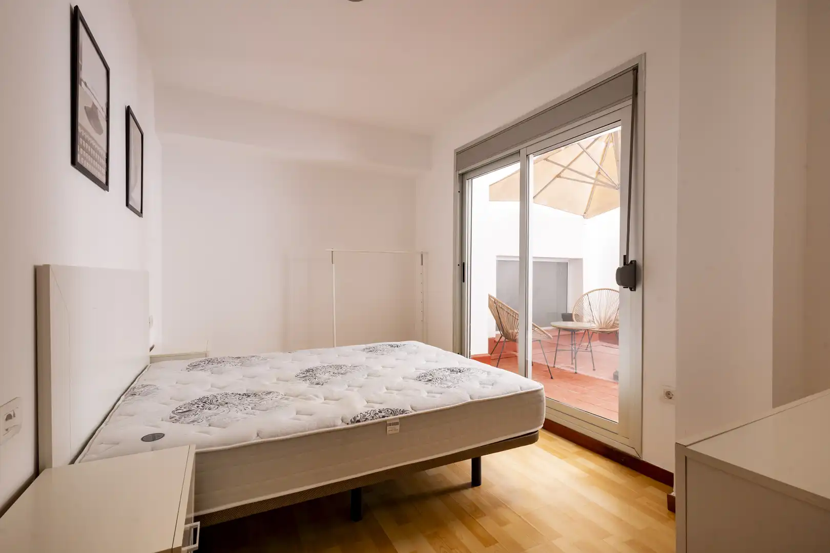 Habitación de Piso de alquiler en Santa Cruz de Tenerife con Terraza y Amueblado