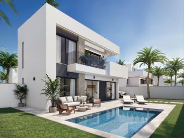 Casa amb piscina en venda a Mar Menor Golf