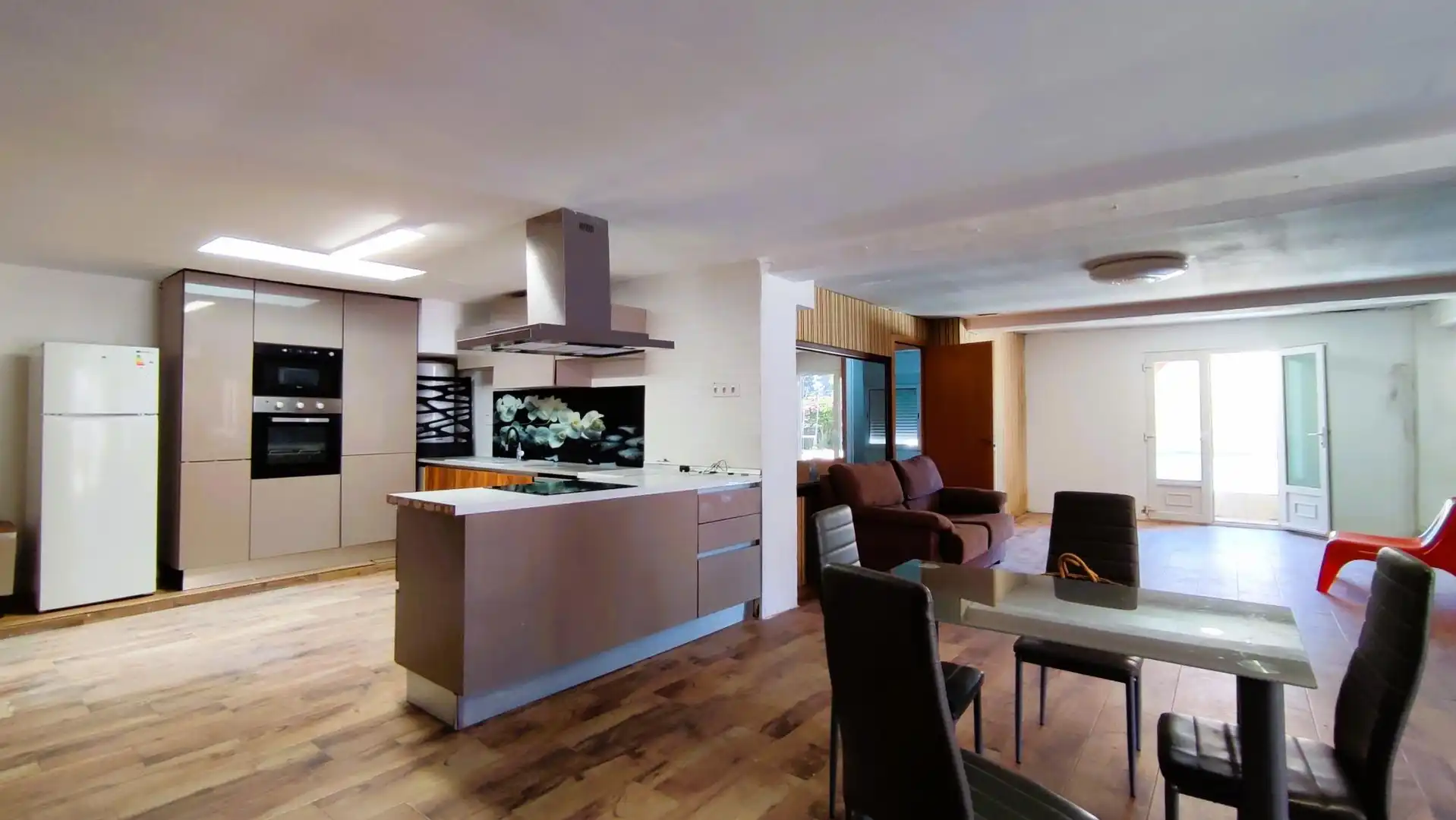 Cocina de Casa o chalet en venta en Palma de Gandia con Terraza
