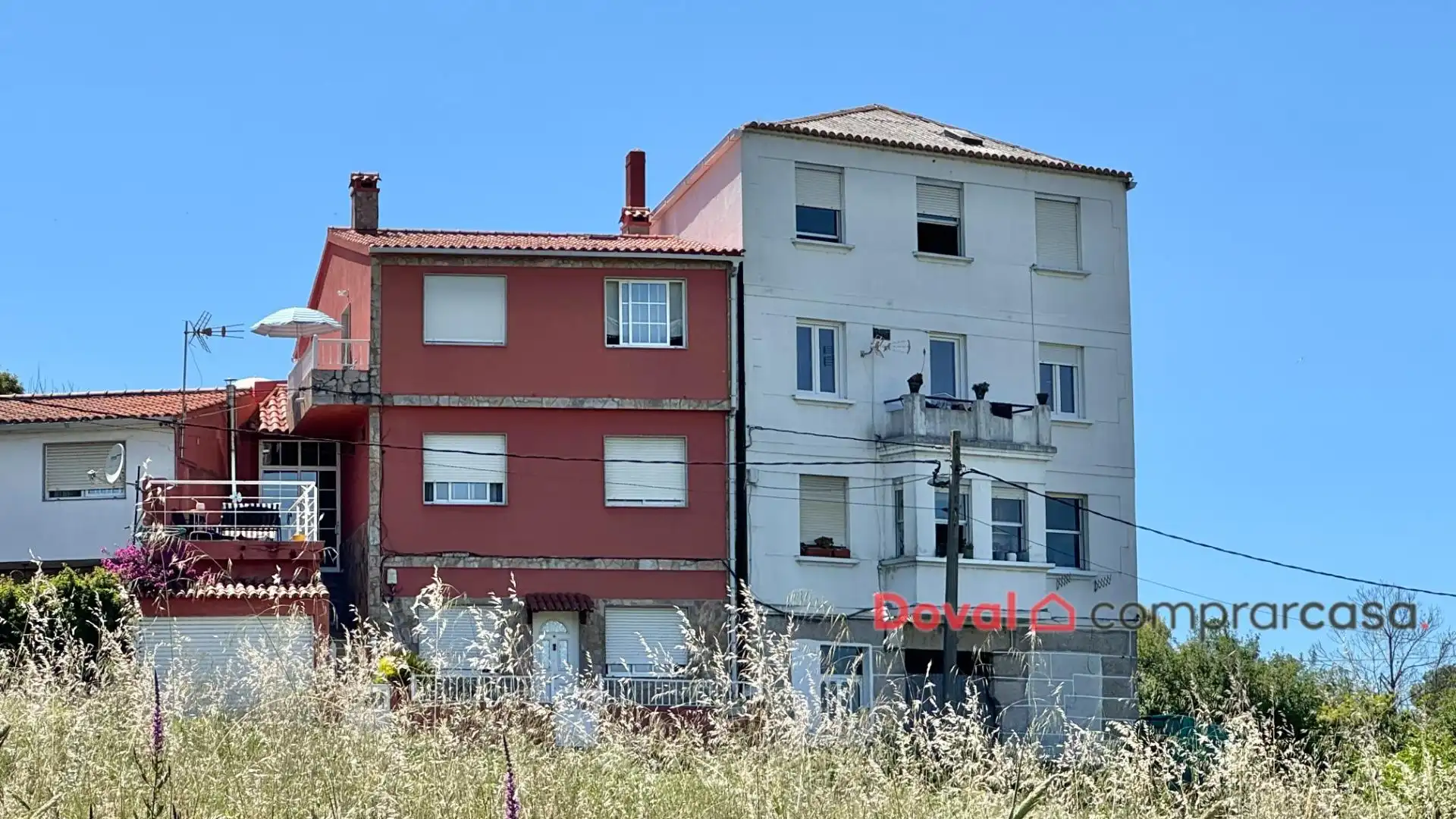 Außenansicht von Gebäude zum Verkauf in Vigo 