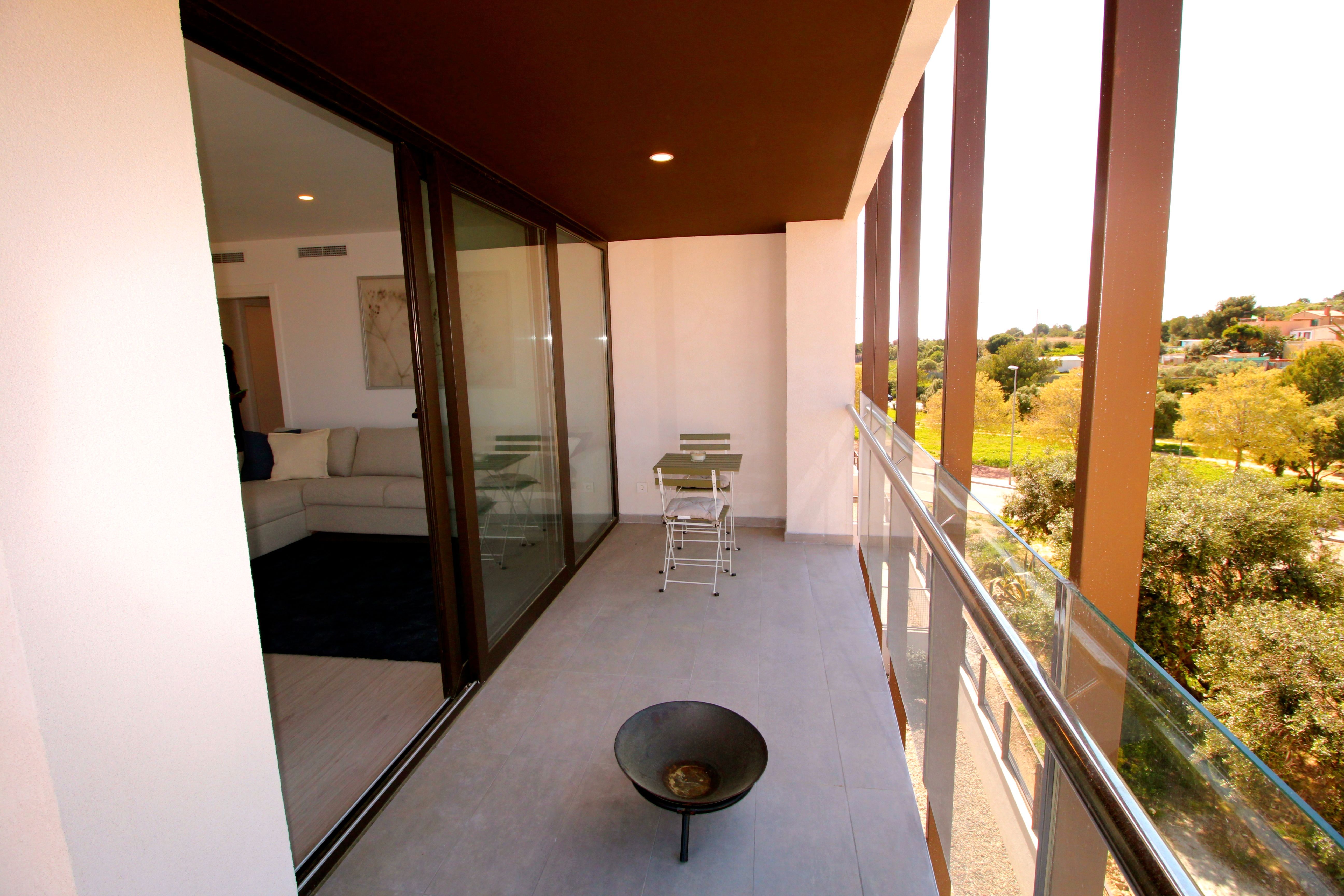 Terrace of Flat for sale in Vilanova i la Geltrú