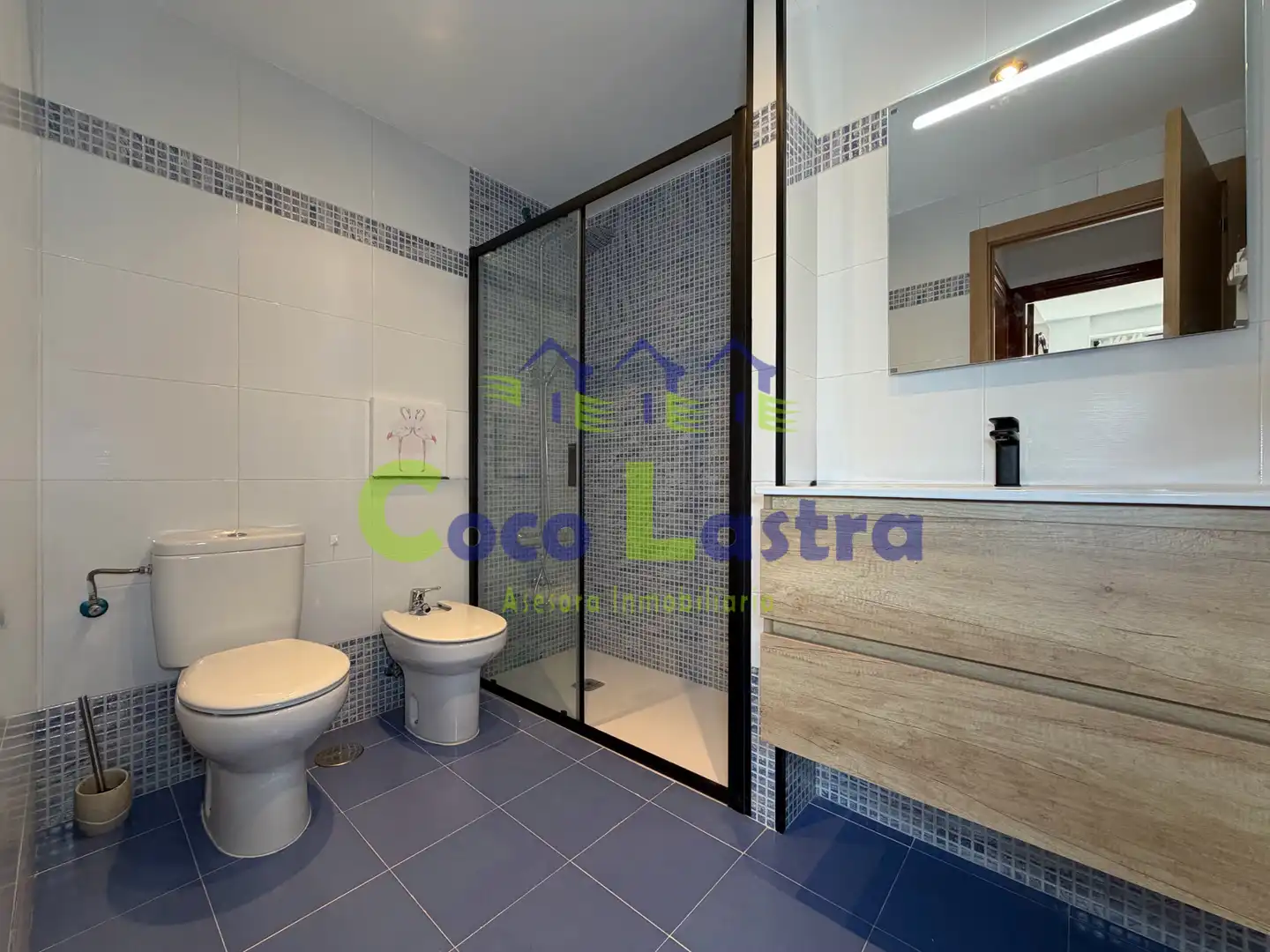 Bathroom of Attic for rent in Salamanca  with Heating, Terrace and Furnished
