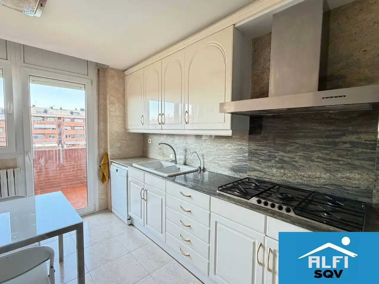 Cocina de Dúplex en venta en Sant Quirze del Vallès con Calefacción, Parquet y Terraza
