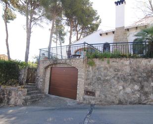 Vista exterior de Casa o xalet en venda en Real de Gandia amb Terrassa, Piscina i Balcó