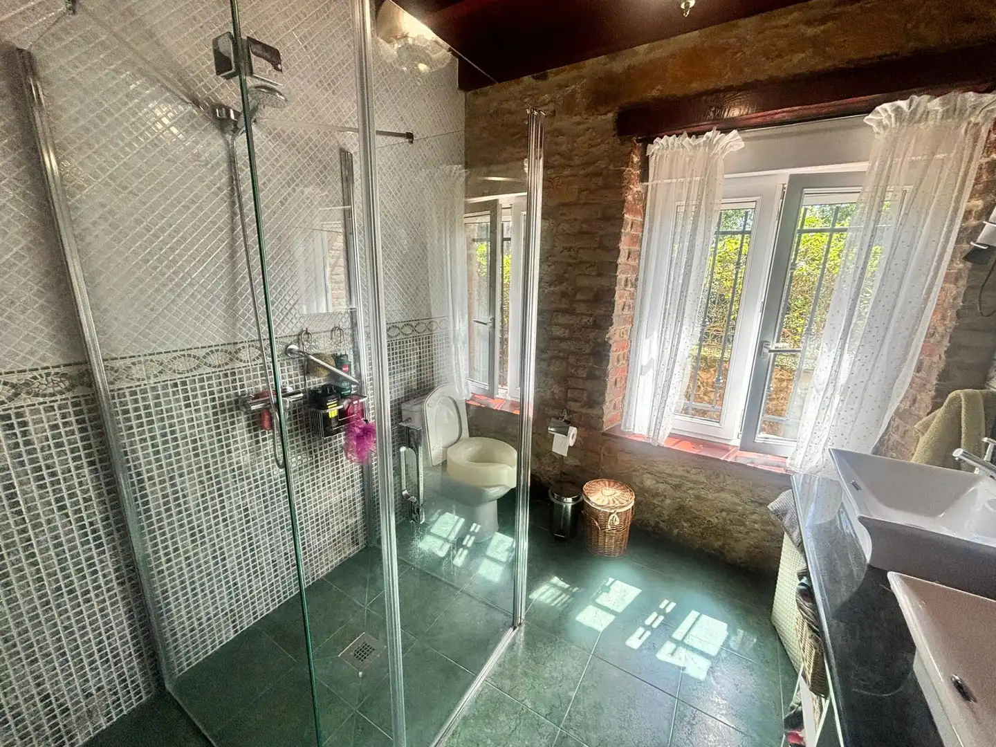 Bathroom of Houses for sale in Langreo  with Heating, Private garden and Terrace
