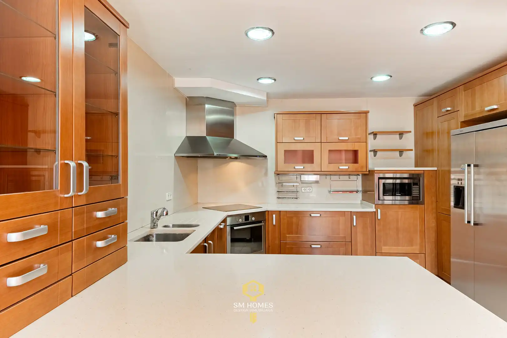 Cocina de Casa adosada en venta en Coslada con Calefacción, Jardín privado y Terraza