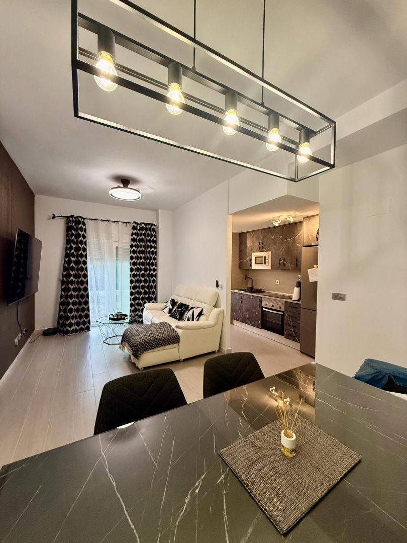 Living room of Flat for sale in El Puerto de Santa María  with Private garden and Community pool