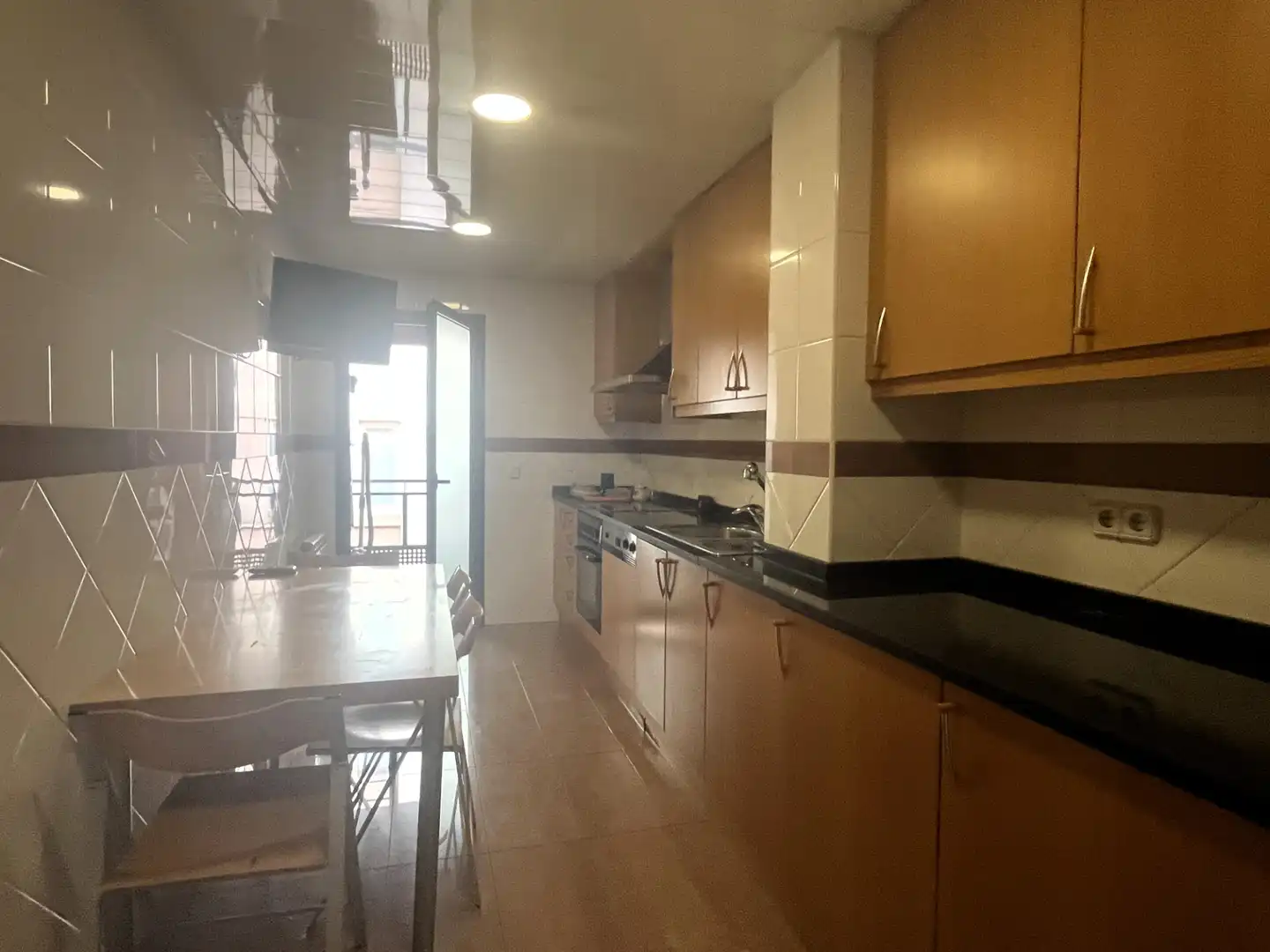 Cocina de Dúplex en venta en Vilafranca del Penedès con Aire acondicionado, Calefacción y Parquet